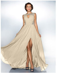 rochie de bal crem sampanie i 00258830