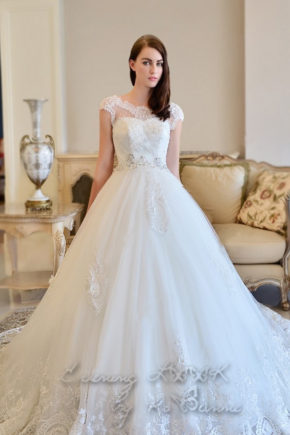 Rochii De Mireasa Stil Printesa Rochii Elegante De Lux