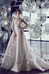 ROCHIE DE BAL ROCHIE ELEGANTA DE OCAZIE DANTELA SPOSA ED 18016 ARGINTIE
