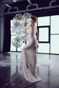 rochie de seara eleganta rochie de ocazie dantela cu margele sirena sposa ed 18 14 8