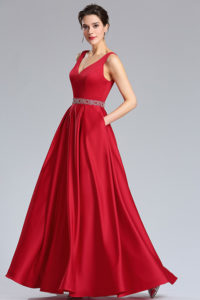 d36181802 rochie rosie eleganta satin rochie de bal rochie red carpet rochie soacra mama miresei a