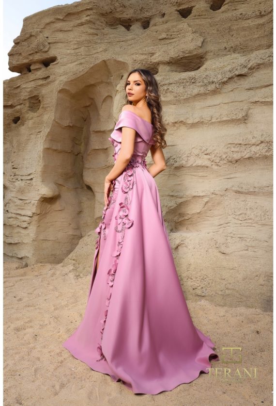 Rochie de seara TERANI 252M5317 - imagine 3