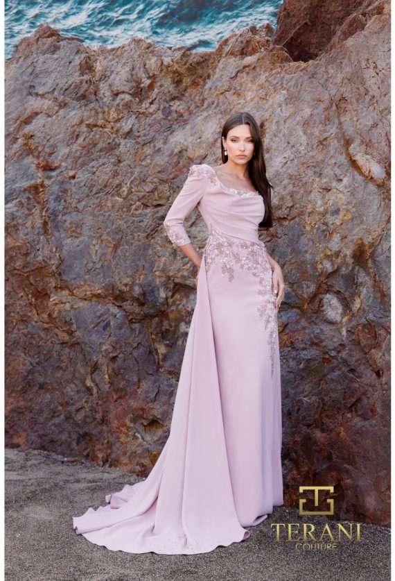 Rochie de seara TERANI 252M5338 - imagine 2