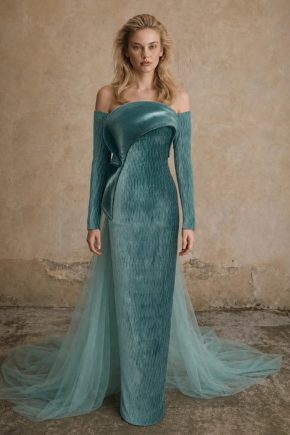 Rochie de ocazie couture NF 778