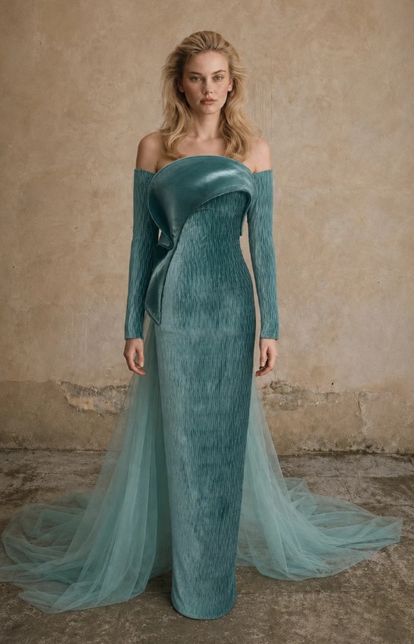 Rochie de ocazie couture NF 778